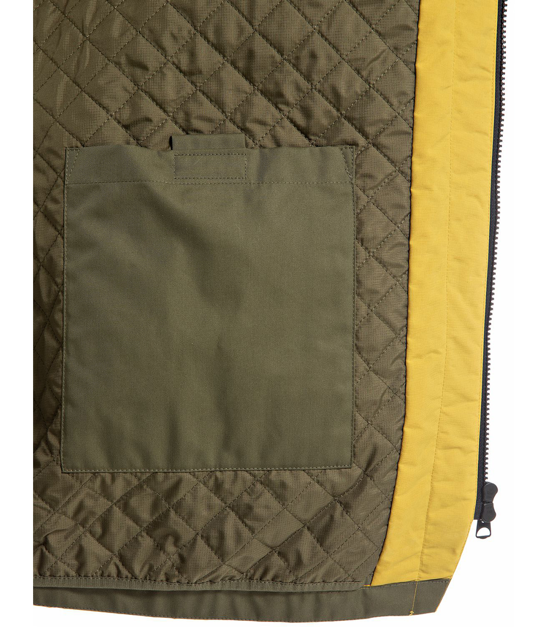 ワックス加工ライダースジャケット 詳細画像 コーンイエロー 7